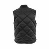 Game Workwear The Finest Diamond Quilt Vest, Black, Size Small 1222-V